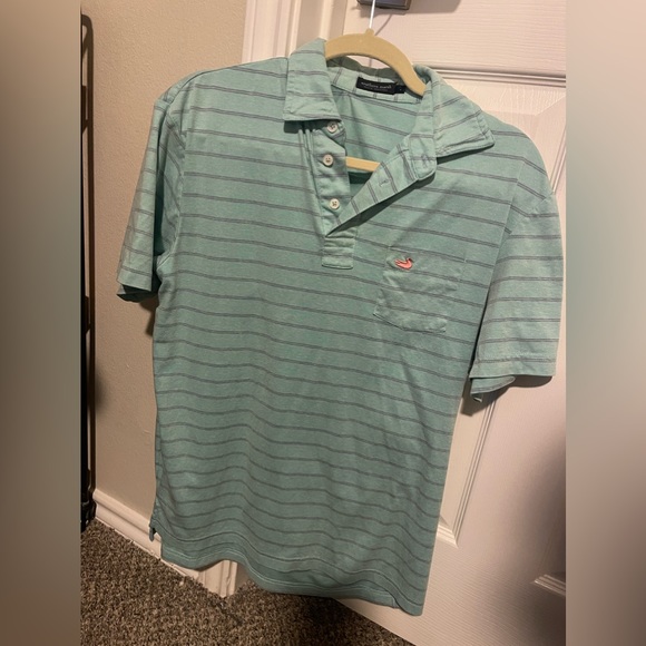 Southern marsh performance polo - Picture 1 of 3